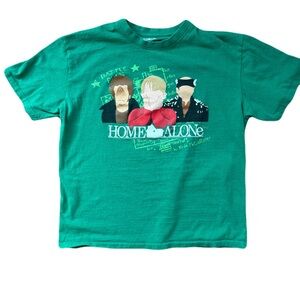 Home Alone Green Graphic Tee